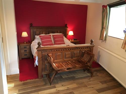 Stoneleigh Barn Bed And Breakfast 셔번 외부 사진